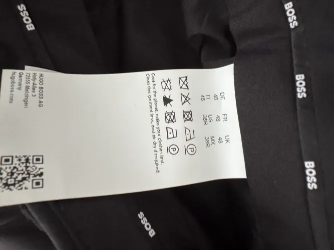 Terno HUGO BOSS NOVO