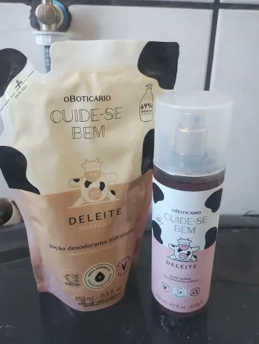 Refil hidratante + bodysplash
