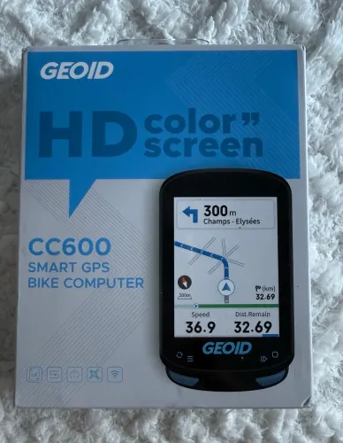 GPS Geoid CC600 Color HD - Completo na Caixa | Estado de Novo!