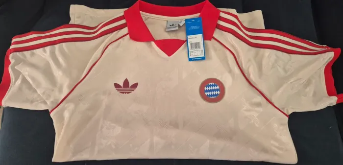 Camiseta retro bayern de munique 
