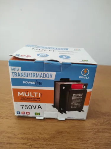 Auto transformador 110/220v