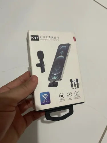 2 Microfone para iPhone