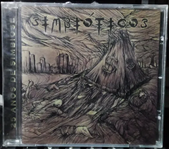 Simbióticos - Simbiose Tribute Crust Punk CD NOVO/lacrado!<br>CD importa! (Portugal)