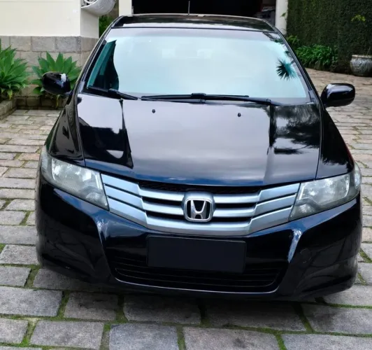 Honda City Sedan LX 1.5 Flex 16V 4P Aut. 2012