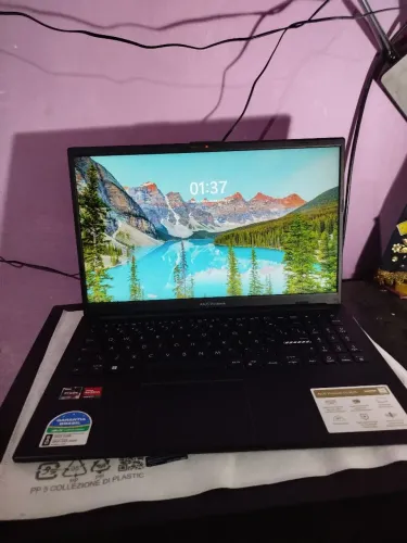 Notebook Asus Vivobook Go 15 Amd Ryzen 3 4gb 128ssd W11 Mixed Black