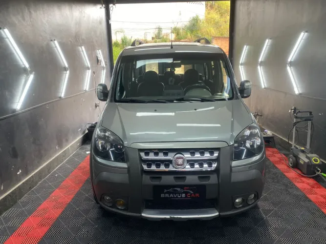 Fiat Doblo Adv/adv Tryon/locker 1.8 Flex 2012