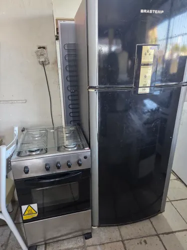 Geladeira brastemp duplex frosfree funcionando perfeitamente