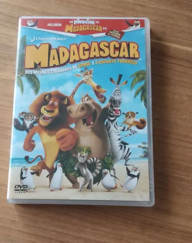 DVD Madagascar 