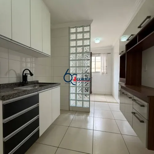 Apartamento com 2 dormitórios para alugar, 59 m² por R$ 1.800/mês - Jardim INOCOOP - Rio C