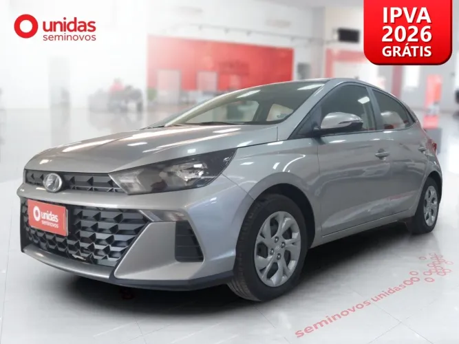 Hyundai HB20 Comfort Plus 1.0 Flex 12V Mec. 2025