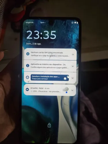 Celular moto G52