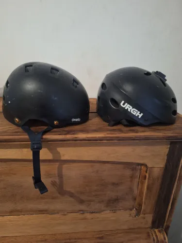 Capacete skate urgh (patins, roller, bike,)