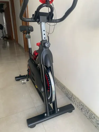 Bicicleta ergométrica de spinning exercit esportes ES-08