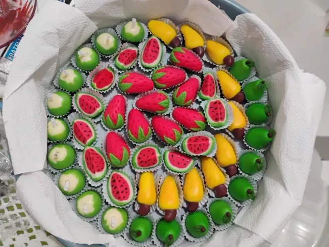 Docinhos decorativos 