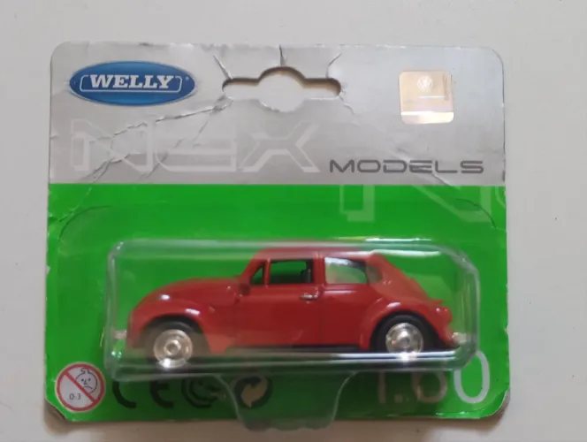 Fusca - Welly 1:60