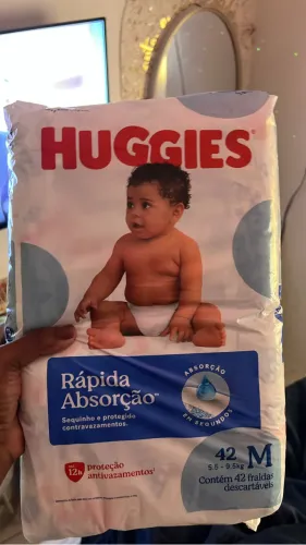 Fralda Huggies
