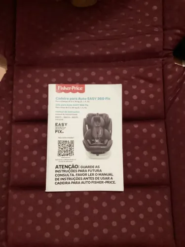 Cadeira Infantil com Isofix