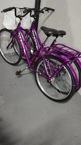 Bicicleta estilo retro vintage 