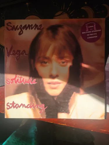 LP Vinil - SUZANE VEGA - Solitude standing in the eye languange