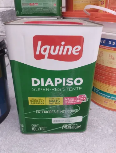 Tinta piso cinza medio 18 litros