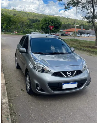 Nissan March SV 1.6 16V Flexstart 5P Mec. 2020