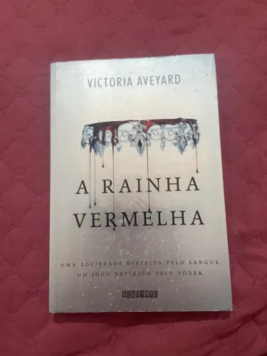 A Rainha Vermelha Victoria Aveyard Livro Romance Fantasia