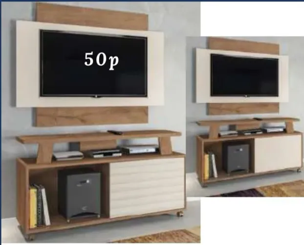 Rack c/painel (leia a descrição)