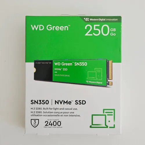 SSD Nvme 250GB WD