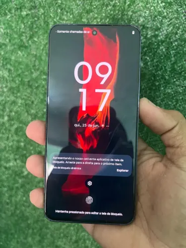 Moto edge 50 neo 512 gb 16 ram todo orginal valor 1200 reais