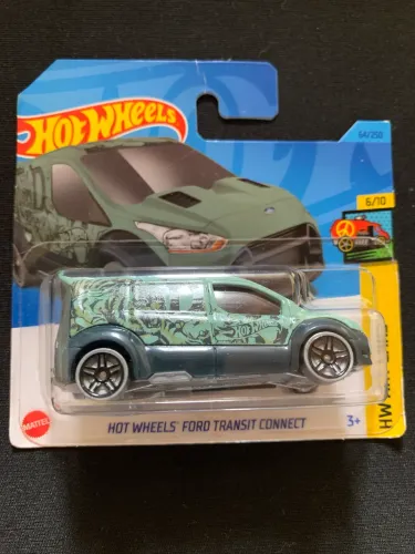 Hot wheels ford transit connect