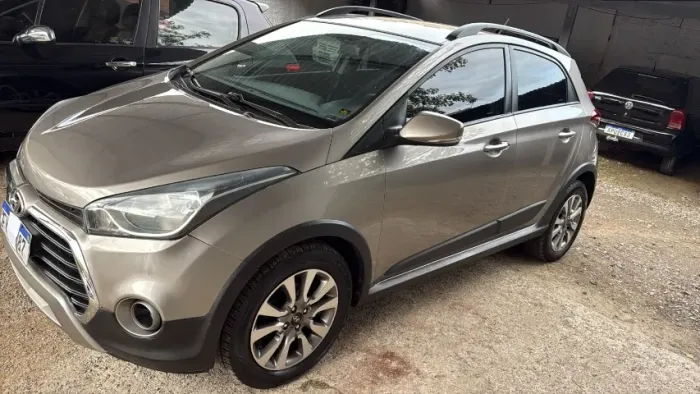 Hyundai HB20X Style 1.6 Flex 16V Mec. 2016