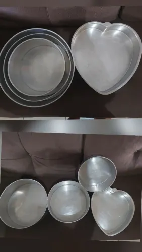 Formas de bolo