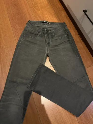 calça jeans 34 cintura baixa Lança Perfume