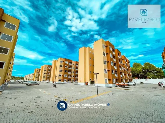 Apartamento com 2 dormitórios à venda, 48 m² por R$ 210.000,00 - Messejana - Fortaleza/CE