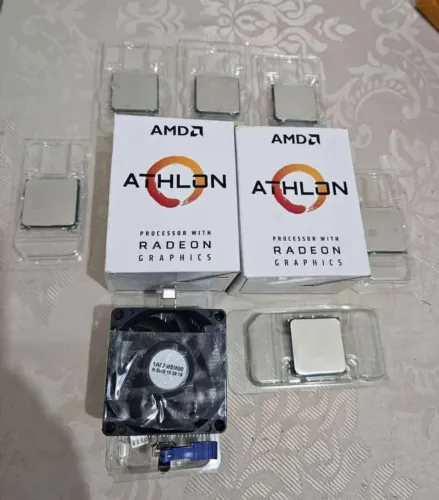 Processador AM4 ATLHOM 3000G