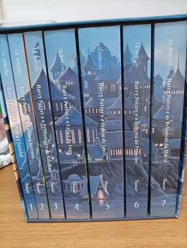 Box Harry Potter