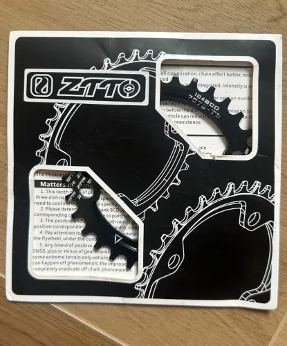Coroa ZTTO 32 Dentes BCD 104
