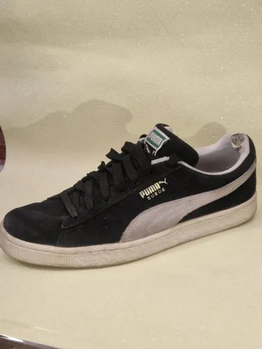 tênis puma suede preto 40