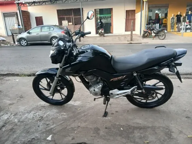 Honda Cg Fan 160 completa preta linda 2022 valor 15.900