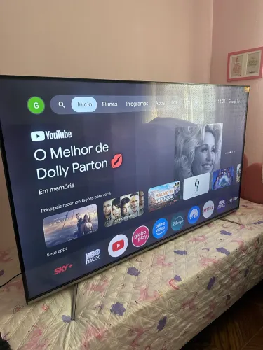 Tv smartv 65 4 k TCL Android NF