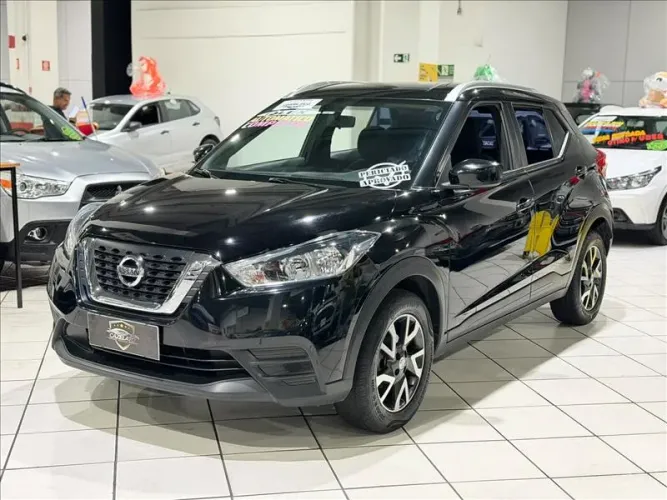 Nissan Kicks S 1.6 16V Flex 5P Aut. 2019