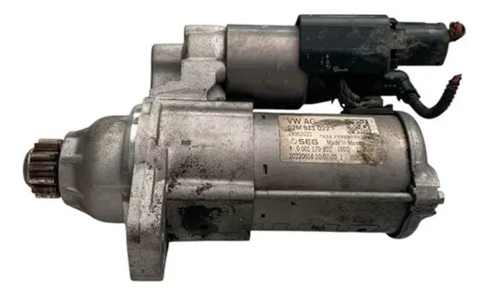 Motor De Arranque (02m911022f) Volkswagen Taos