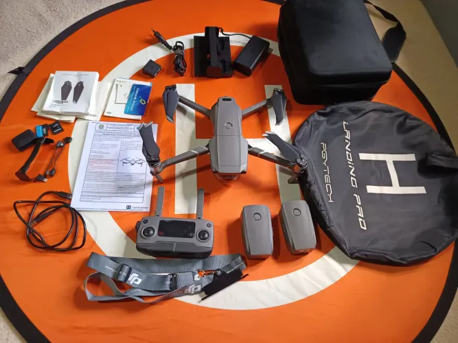 Drone DJI Mavic 2 pró 