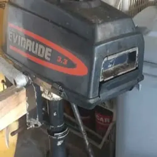 Motor de popa everude 3.3