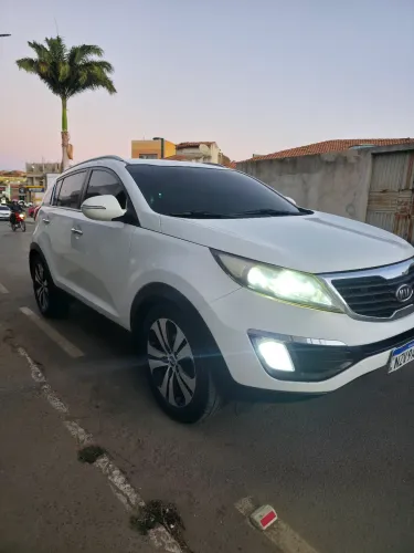 Kia Motors Sportage EX 2.0 16v/ 2.0 16V Flex Aut. 2012