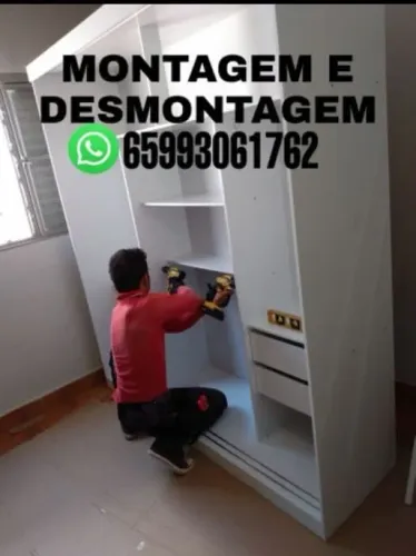 Montador de móveis profissional disponível 