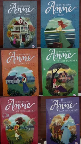 Livros Anne
