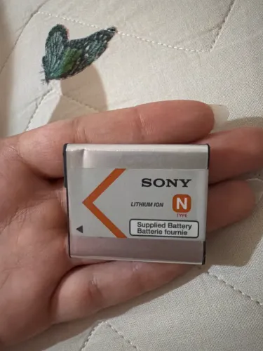 bateria cybershot 