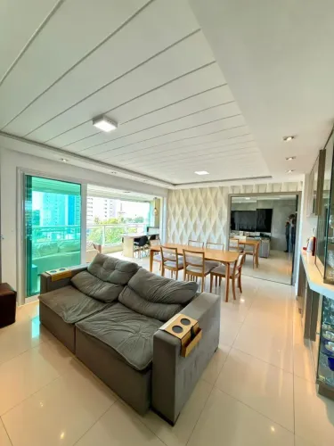 Apartamento no Luciano Cavalcante com 3 Suítes