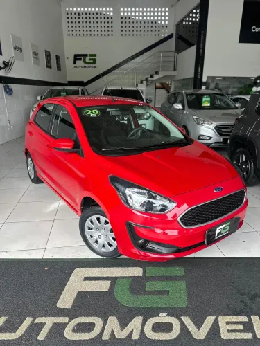 Ford KA 1.0 Se/se Plus Tivct Flex 5P 2020